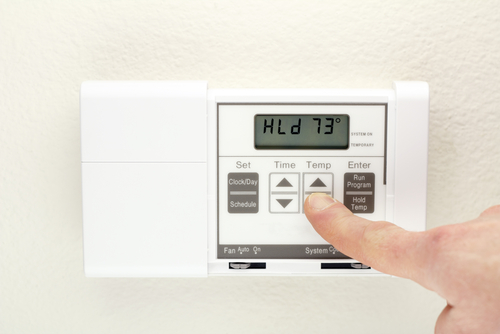 Programmable thermostats Make Energy Savings Easy