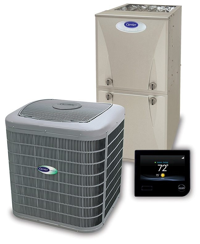 Carrier hvac products