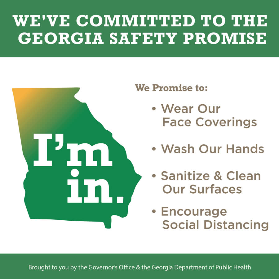 Committed To The Georgia Safety Promise Banner