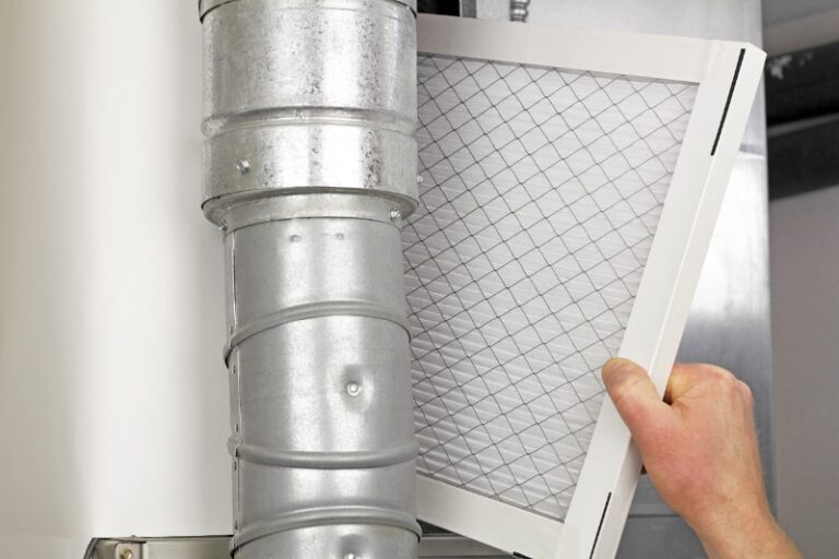 clean furnace filter