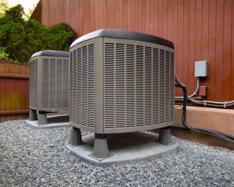 HVAC system can leak refrigerant